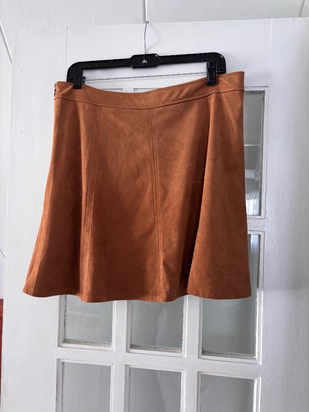 LOFT Suede Skirt (12)